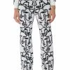 SHE'S GIVING ART REVERSIBLE WIDE LEG KNIT PANT