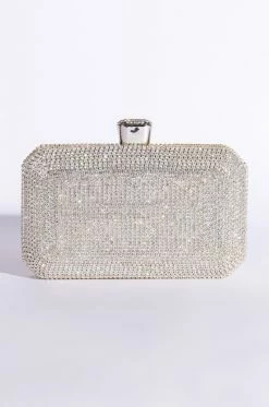 SHINE ON ME DIAMOND CLUTCH