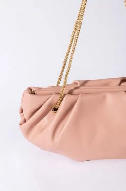 SIENNA BEIGE POUCH PURSE