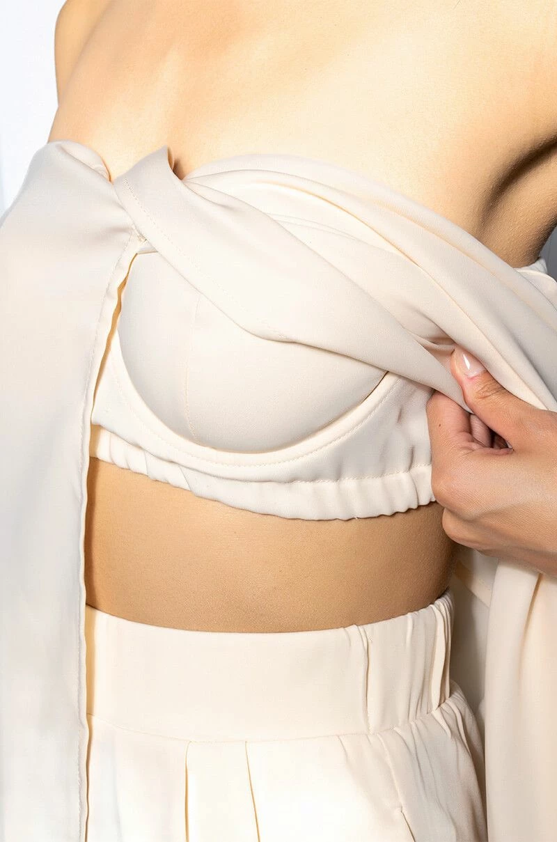 SO TRUE STRAPLESS TOP - Image 8