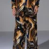 SOLARIS PRINTED PALAZZO PANT