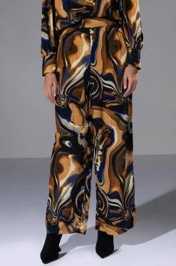 SOLARIS PRINTED PALAZZO PANT