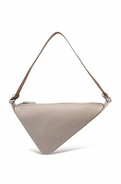 STATUS QUO TWO TONE SHOULDER BAG