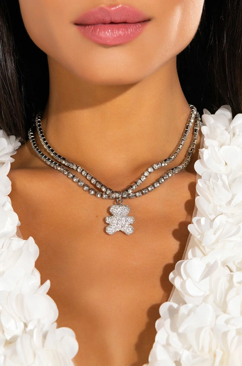 SUGAR BEAR TENNIS CHAIN NECKLACE SET - Image 3