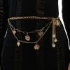 SUN GODDESS CHAIN BELT