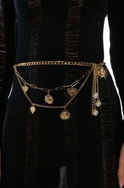 SUN GODDESS CHAIN BELT