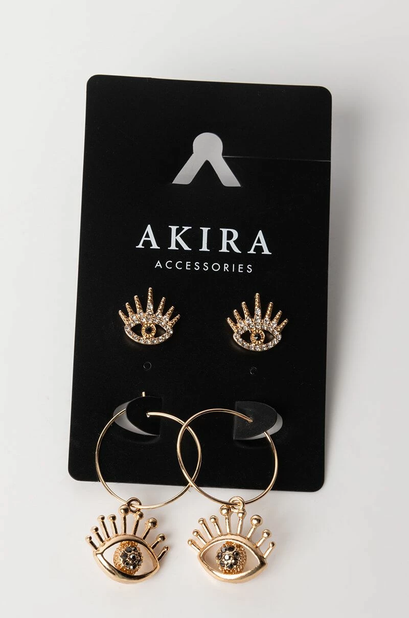 SUPERSTITIOUS EARRING STUD SET