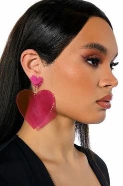 SWEET LIKE SUGAR STATEMENT DROP EARRINGS