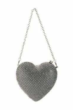 TAKE A CHANCE ON ME RHINESTONE PURSE