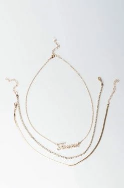 TAURUS LAYER NECKLACE