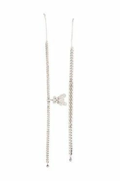 TEDDY LAYERED RHINESTONE CHOKER