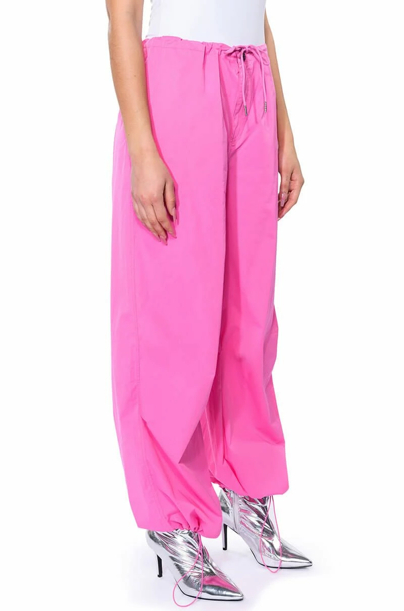 TIME TO RELAX WIDE LEG DRAWSTRING PANTS - Image 2