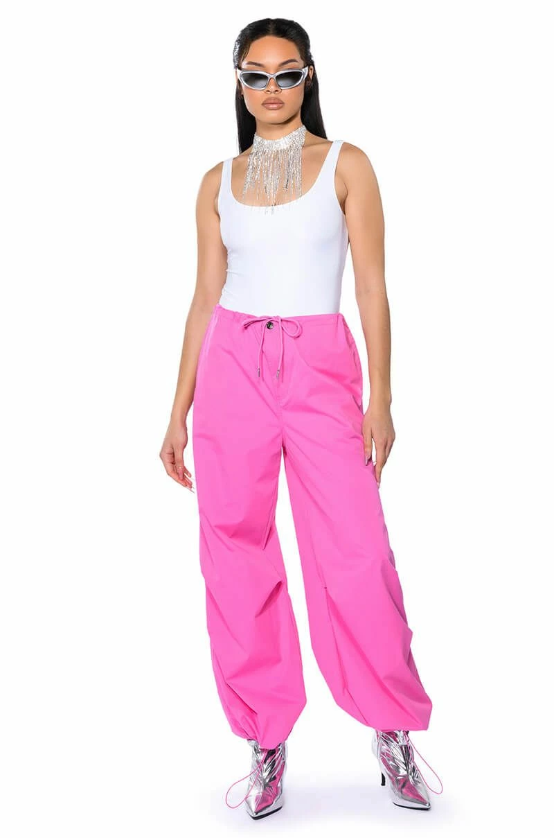 TIME TO RELAX WIDE LEG DRAWSTRING PANTS - Image 3
