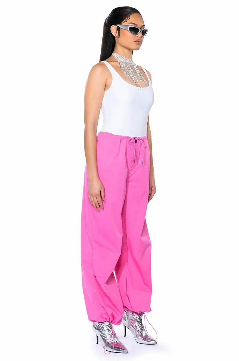 TIME TO RELAX WIDE LEG DRAWSTRING PANTS - Image 4