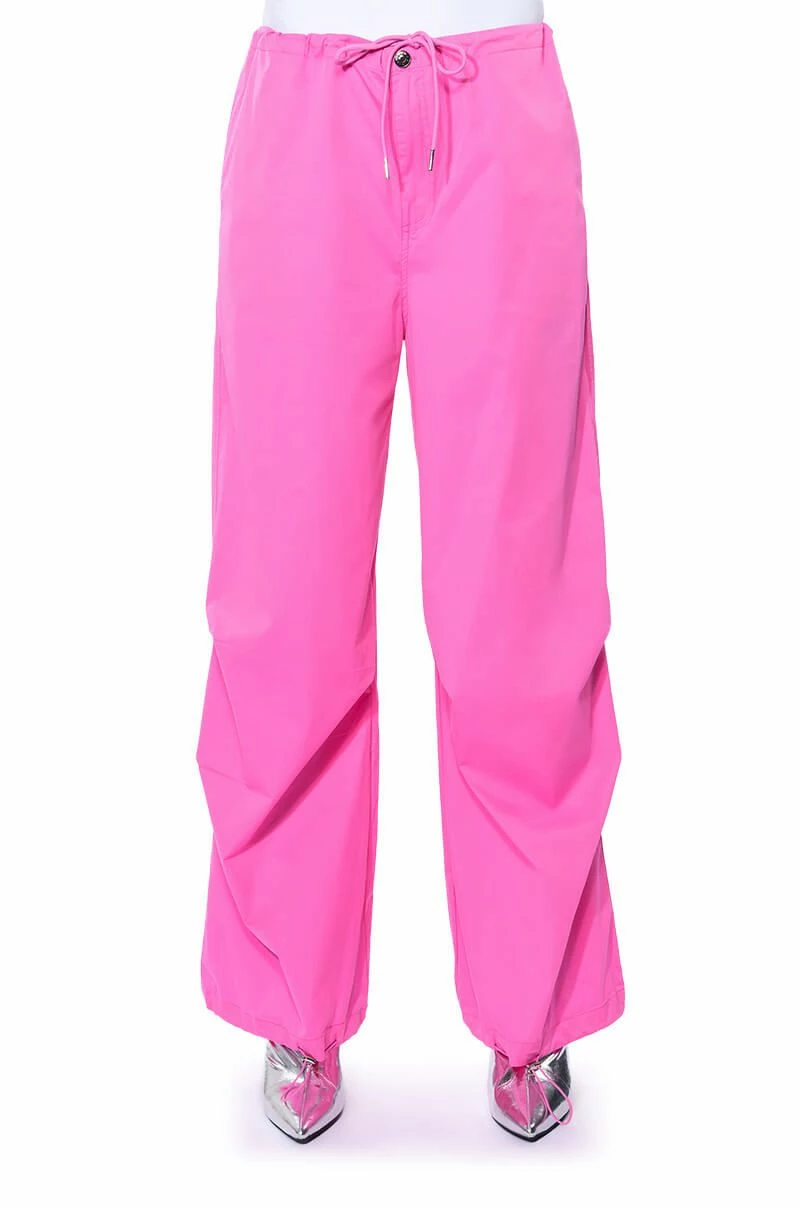 TIME TO RELAX WIDE LEG DRAWSTRING PANTS - Image 6