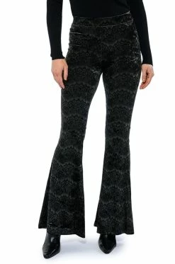 VELVETY SOFT HIGH RISE FLARE PANT
