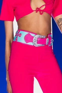 WARRIOR STATEMENT WAIST BELT