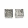 WATCHING YOU WATCHING ME STATEMENT RHINESTONE STUDS