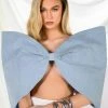 WRAP ME UP OVERSIZED BOW TOP